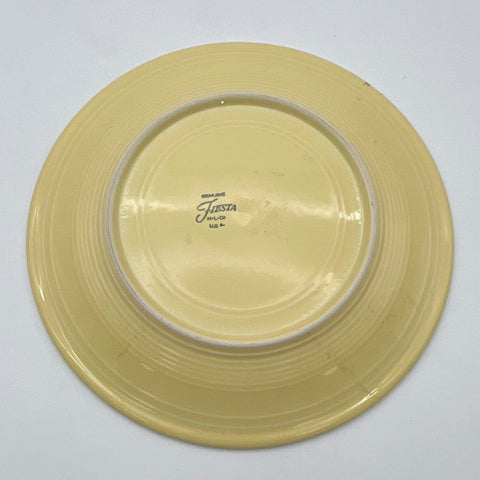 Homer Laughlin Fiesta Yellow Dinnerware 13pc Set Plates Dinner Salad Bread
