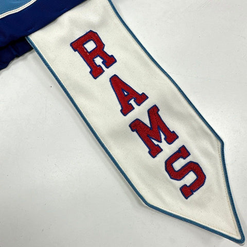 Vintage 70s Ralston High School Marching Band Uniform Jacket Rams Sz 36S