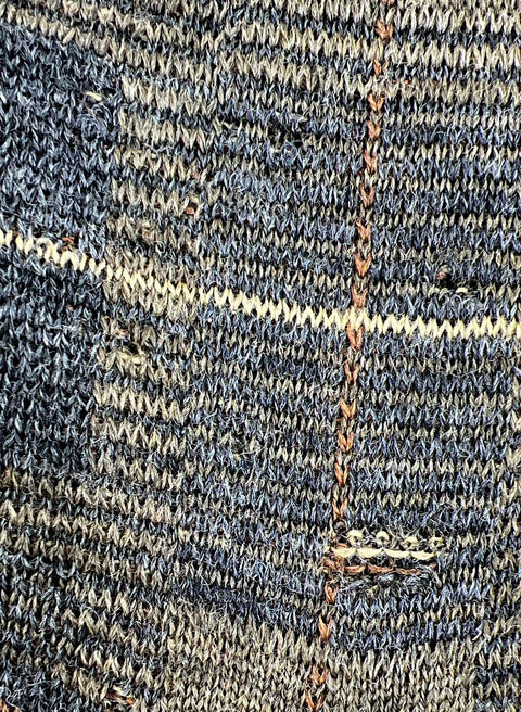 Vintage 90s Jos A Bank Brown Plaid Merino Wool Sweater Men's XL NWT