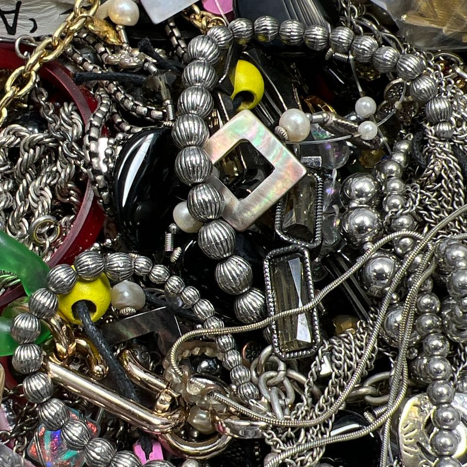 5 Lbs Costume Jewelry Grab Bag
