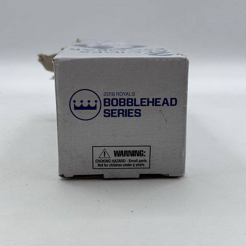 MLB Baseball Kansas City Royals Alcides Escobar 2015 ALCS Bobblehead With Box