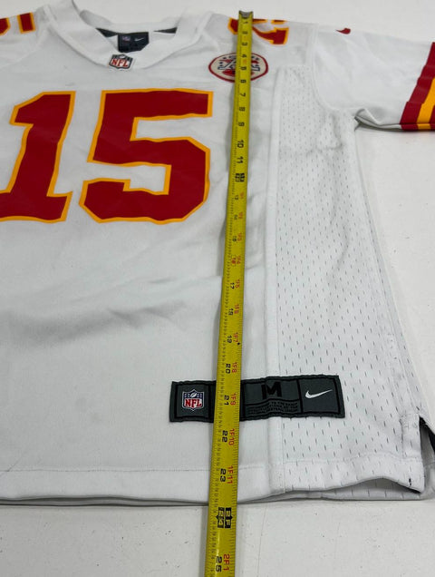 Nike Patrick Mahomes Kansas City Chiefs Jersey #15 Youth Medium NFL On Field