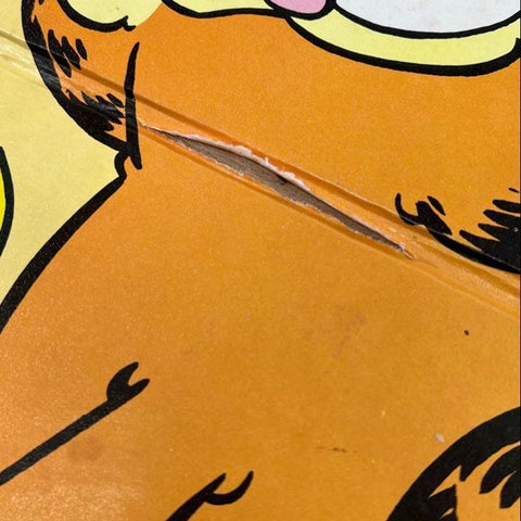 Vintage 1978 Garfield Board Game Parker Brothers Featuring America's Comic Cat