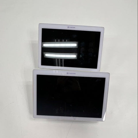 Fivestars Loyalty POS Screen System Terminal Lot of 4 With Power Adapters Tested