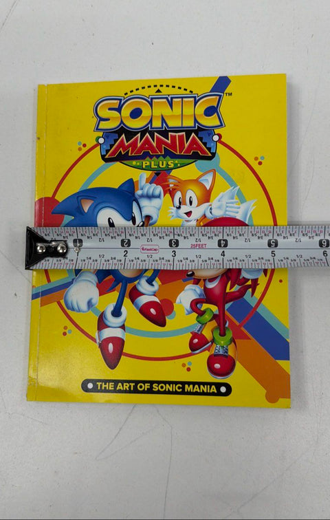 SEGA Sonic Mania Plus The Art of Sonic Mania Collector's Edition Art Book
