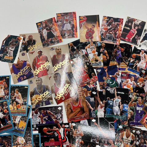 Michael Jordan + 150+ NBA Basketball Card Lot Topps Upper Deck 90s 2000s