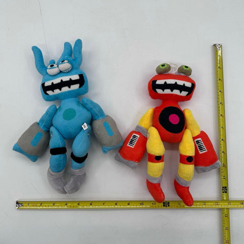 My Singing Monsters Plush Lot 5 Pcs Mammott Furcorn Wubbox Rare Mammott Spunge