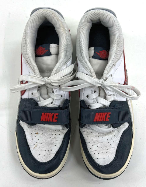 Lot of 2 Jordan Legacy 312 Low & Air Jordan 9 Retro Kids Sneakers Sz 6Y & 7Y