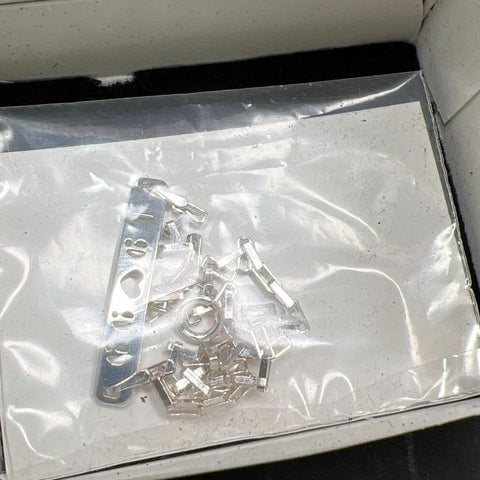 Vintage Avon 1999 Sterling Silver ID Anklet NIB