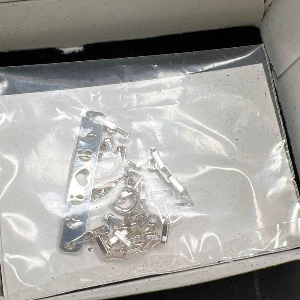Vintage Avon 1999 Sterling Silver ID Anklet NIB