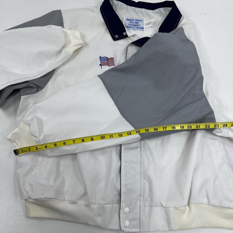 Vintage 90s Sno King PPG Paint Refinish Team Jacket USA Made Sz XXXL