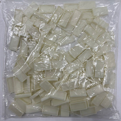 Vintage 80s Domino Rally Ghost Ride Glow In The Dark Toy Set Parts Lot