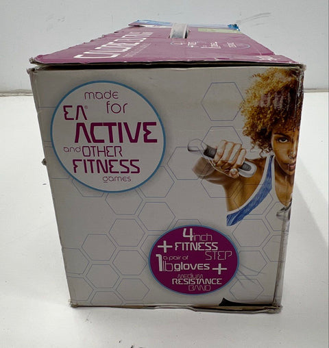 Psyclone Calorie Burn Kit Nintendo Wii Fitness Lot 2 With Mats & Bands