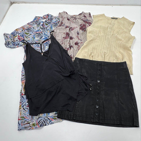 Mixed Brands Women's Clothing Lot Sz S Free People C&C California Tops Skirt