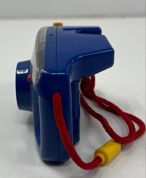 Fisher-Price 35mm Kids Film Camera Blue Model 3815 Vintage 1993