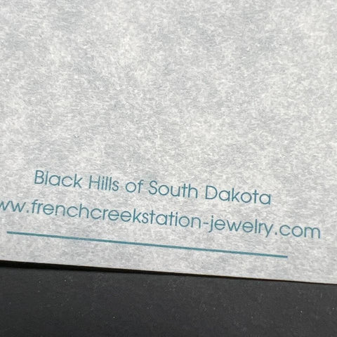 French Creek Station 925 Sterling Silver Dangling Cat Earrings NWT