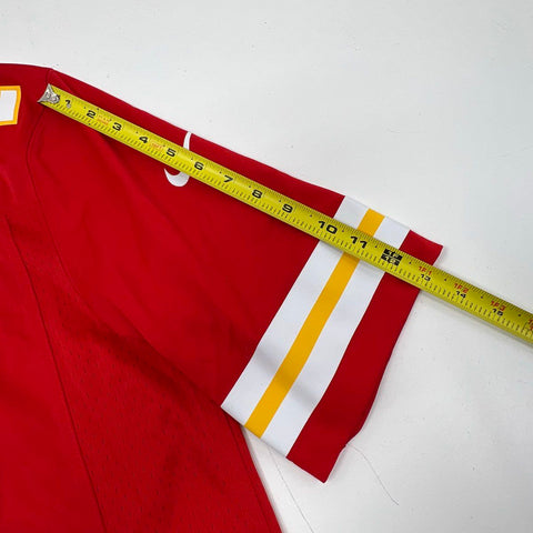 Nike Mens Kansas City Chiefs Sammy Watkins #14 Jersey Red AFC Champions Patch M