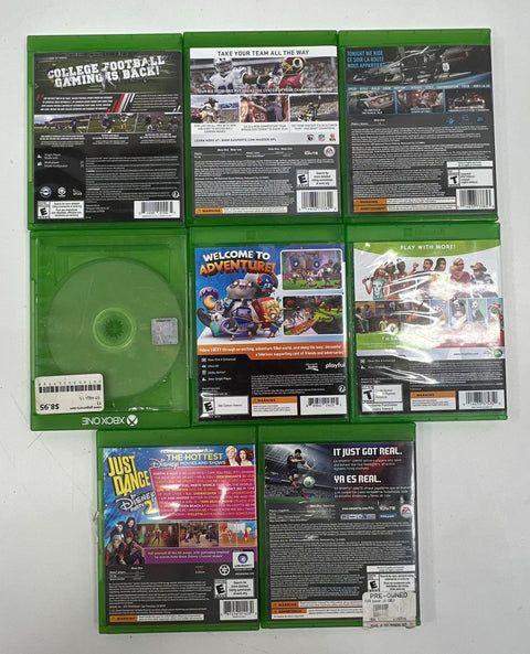 The Sims 4 Super Lucky's Tale Need for Speed Madden FIFA Xbox One 7 Game Lot