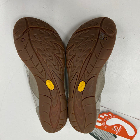 Merrell Serene Glove Aluminum Barefoot Ballet Flats NWT Women's Size 7.5
