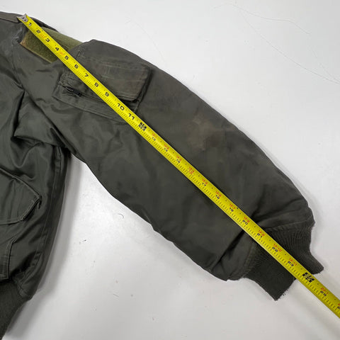 Vintage 90s Isratex Military CWU 45/P Aramid Flyer's Jacket Men's Large