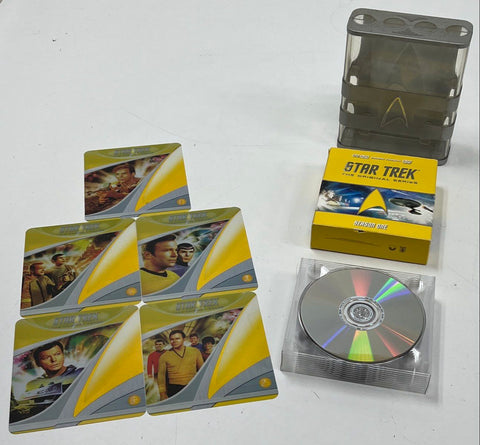 Star Trek The Original Series Season One HD DVD Combo Format 10 Disc Set CIB
