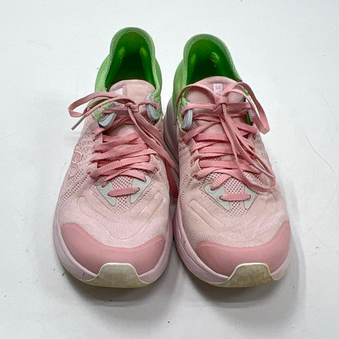 Saysh One AKA Pink Green Women's Running Lifestyle Sneakers Size 9.5