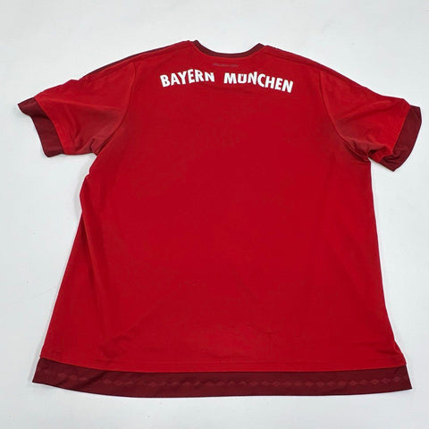 Lot of 2 Men's Soccer Jerseys PSG Jordan & Adidas FC Bayern Size 2XL