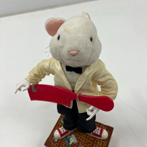 Vintage 1999 Stuart Little Movie Hasbro Musical Figure Toy Music Plays