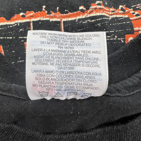 Vintage 1993 Billy Dean Billy the Kid Tour T-Shirt Single Stitch Hanes Sz M