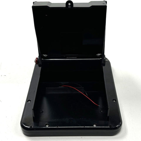 10 Miles 0.11 Joule Solar Powered Electric Fence Charger Energizer Untested