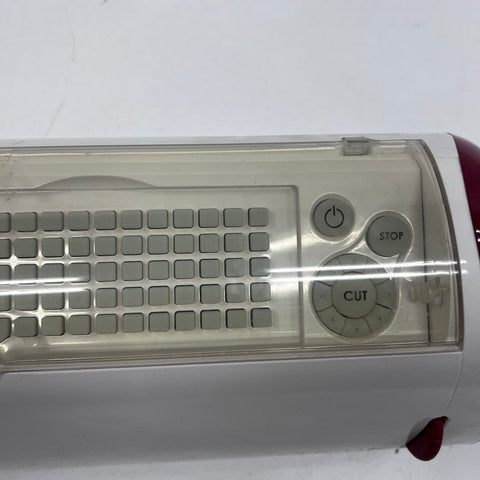 Cricut Expression Electronic Cutting Machine w/ 6 Cartridges CREX001 Powers On