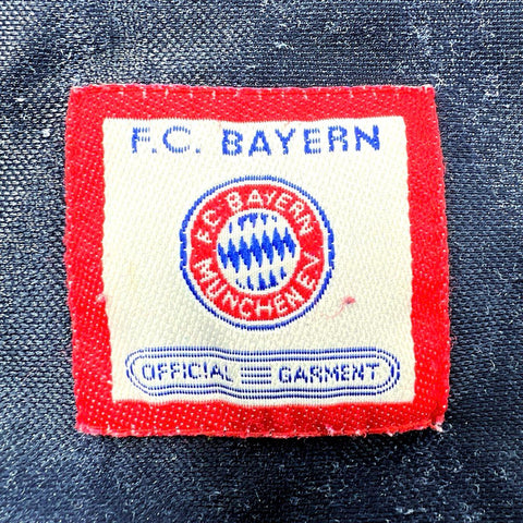 Vintage 90s Adidas Bayern Munich Opel Soccer Jersey Made in England Sz XL