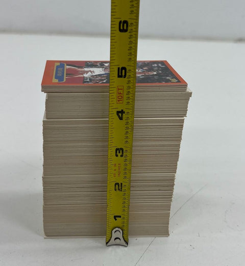 Vintage Basketball Card Lot 125+ Cards Topps Skybox Fleer 1990s NBA