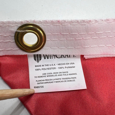 Kansas City Chiefs Super Bowl LVII Champions Flag Autographed WinCraft NFL