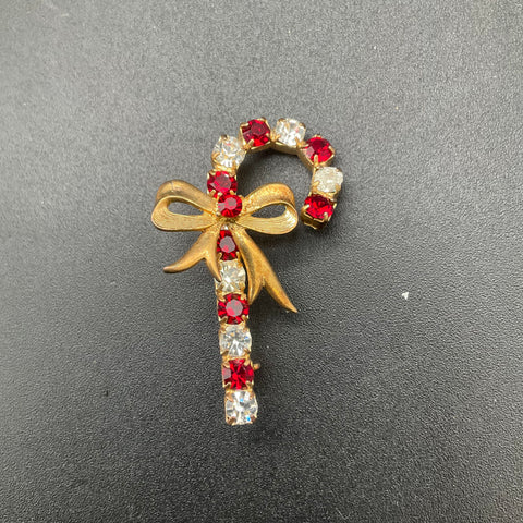 Vintage Eisenberg Ice Christmas Jewelry Lot 11pc Brooch Santa Wreath Earrings