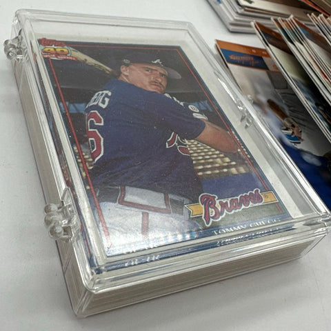 Sports Card Lot Mixed Baseball Football 1990s-Present Approximately 300 Cards