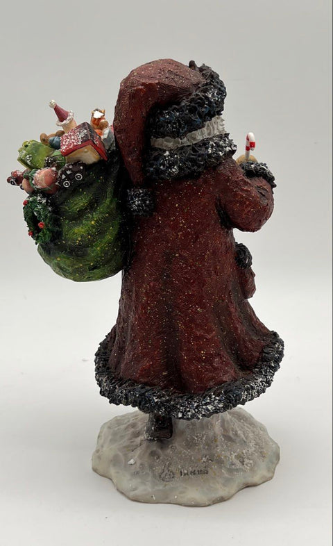 Sherwood's Magical Christmas Collection Santa Claus Figurine 1999 1st Edition