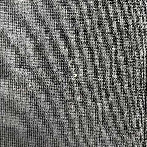 Madewell Women's Black Ribbed Column Knit Midi Skirt Size M NWT