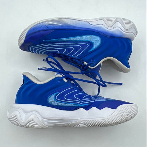 Nike Giannis Immortality 4 Blue White Basketball Shoes Men's Size 8