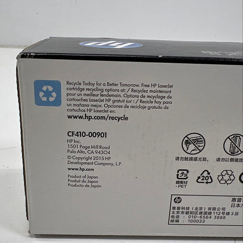 HP 410A CF410A LaserJet Toner Cartridge Black for M452 M477 Printers