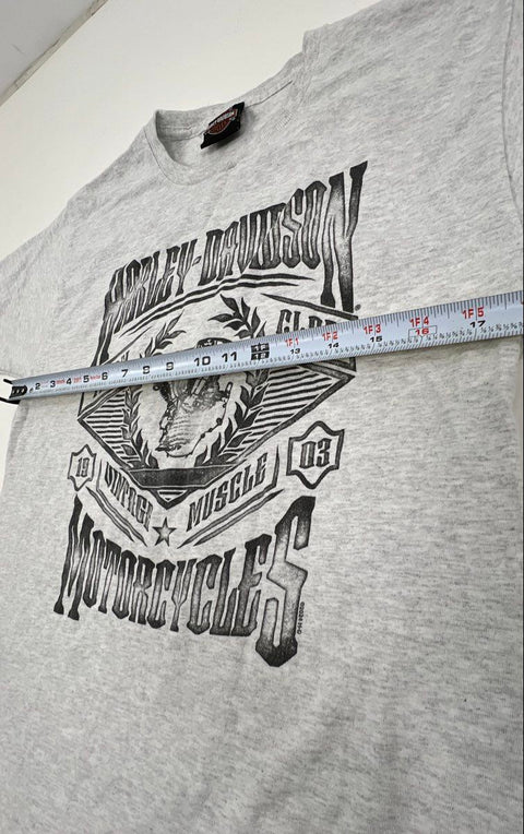 Vintage 90s 00s Harley-Davidson T-Shirt Lot 4 Pcs Sturgis Las Vegas Sz M