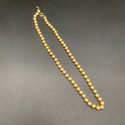 Vintage Japan Faux Pearl Costume Jewelry Lot of 5 Necklaces Cluster Earrings