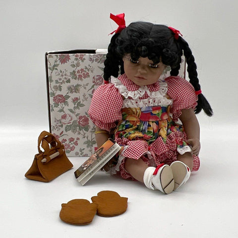 Gustave F. Wolff Wimbledon Collection Doll Vinyl Artist Figure With Box