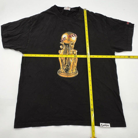 Scarface The World Is Yours Movie Graphic T-Shirt Cookies Sz L
