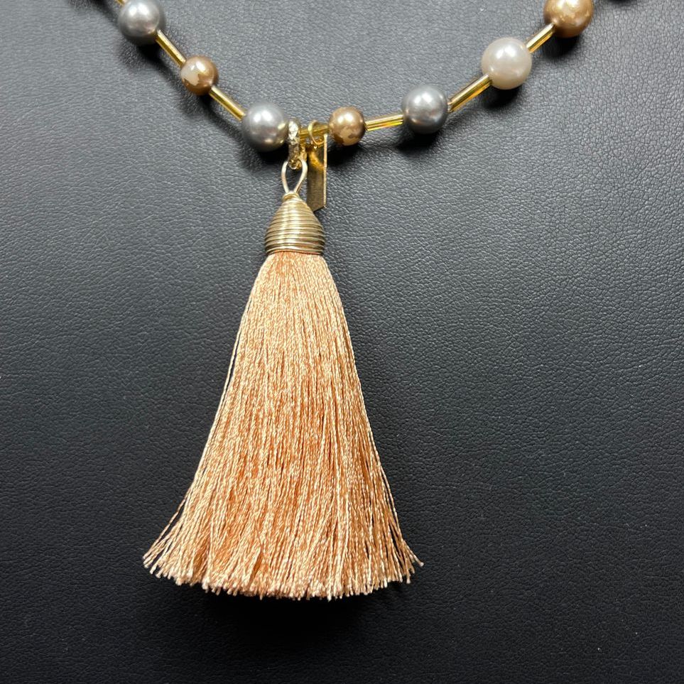 D'Garo Patty Rivera Faux Pearl Necklaces