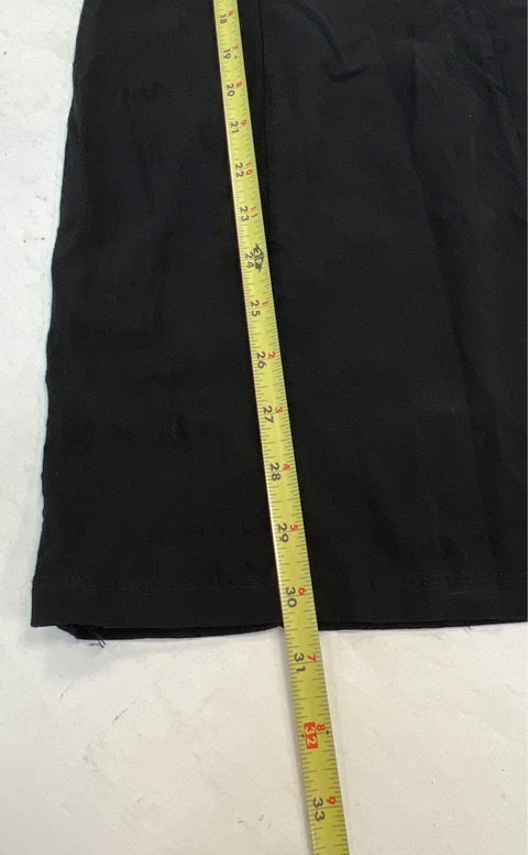 Free People Black Chemise Slip Dress Adjustable Strap Lace Trim Size XS