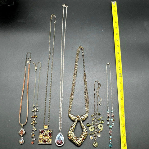Vintage Style Rhinestone Costume Jewelry Lot Gold Bronze Tone Narmi Watch 15pc