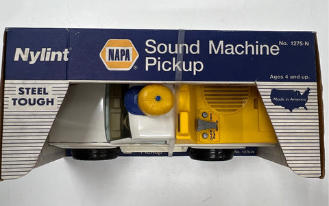 Nylint NAPA Sound Machine Pickup & International TD-340 Crawler 1:16 Lot of 2