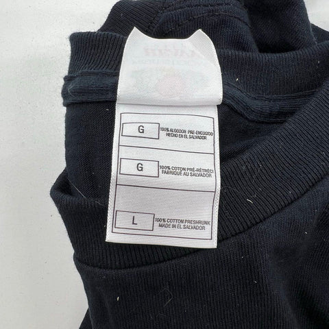 2004 Spider-Man 2 The Game Promo T-Shirt GameStop Vintage Marvel Sz L