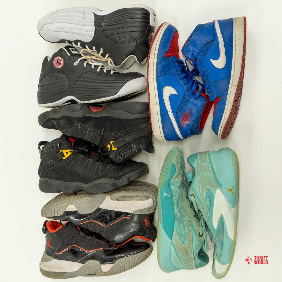 5 Pair Nike & Jordan Mystery Box